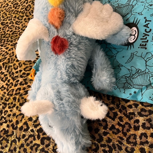 Jellycat Sky Dragon Large. - Picture 3 of 7